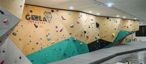 ġebla climbing gym.